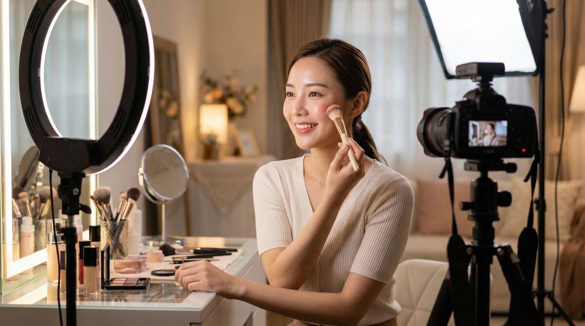 福利姬美妆视频教程